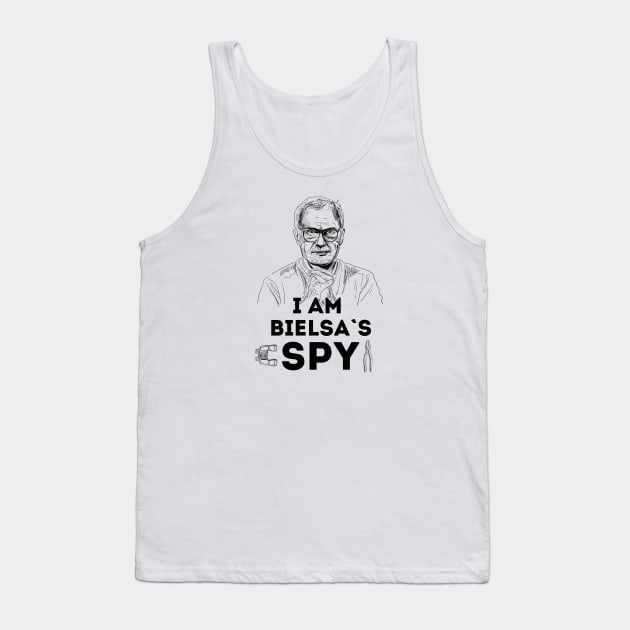 Bielsa's SPY v.2 Tank Top by Enickma